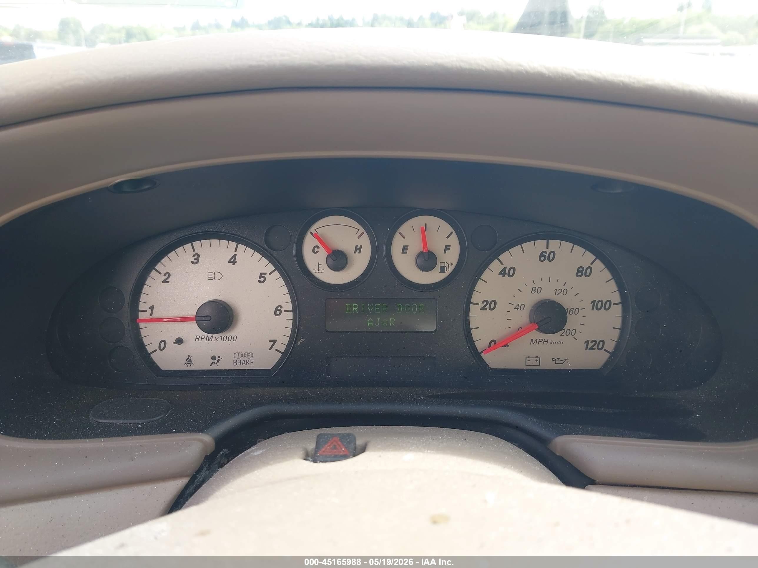 2006 Ford Taurus Sel Gold vin: 1FAFP56U46A230601