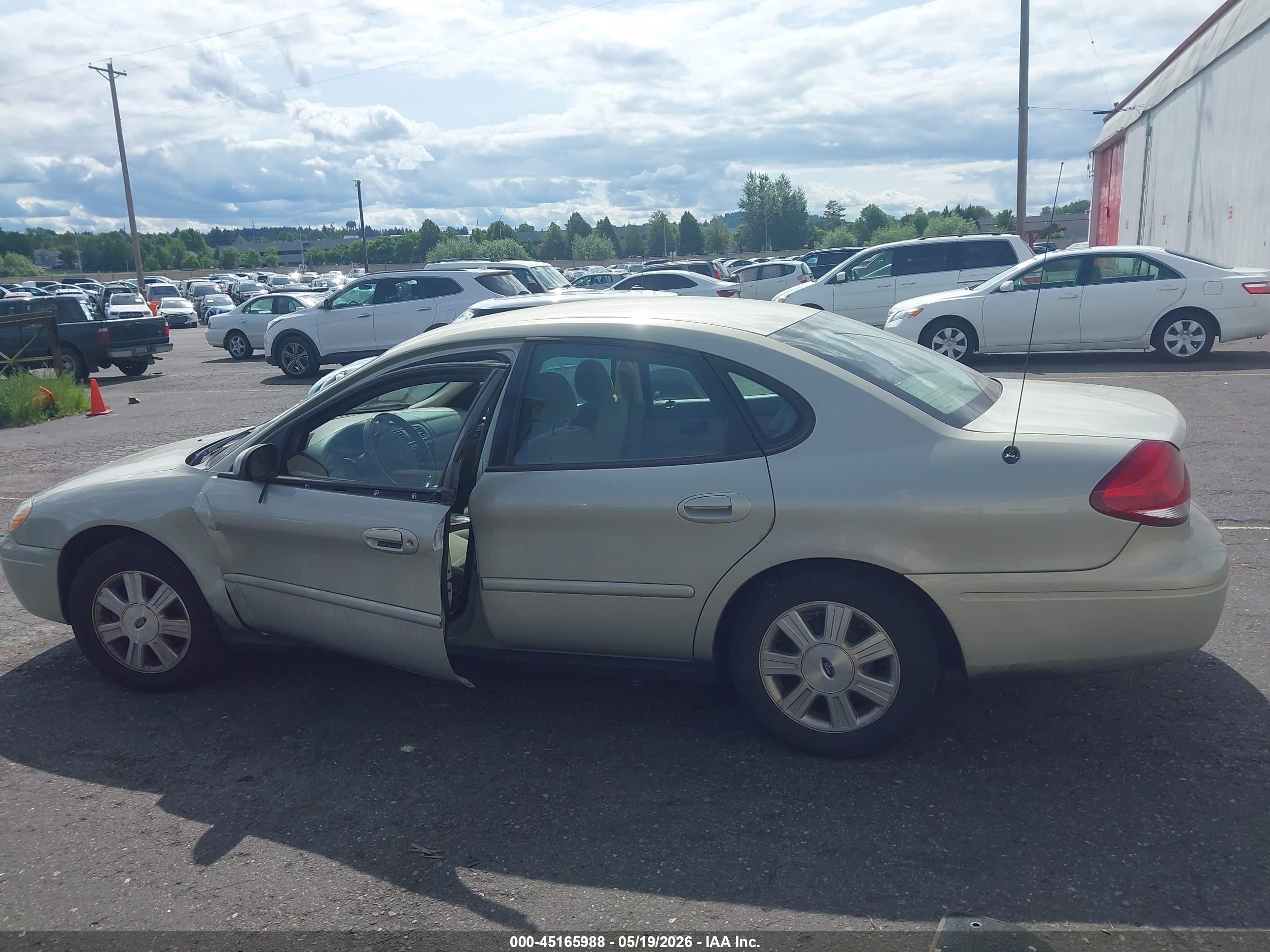 2006 Ford Taurus Sel Gold vin: 1FAFP56U46A230601