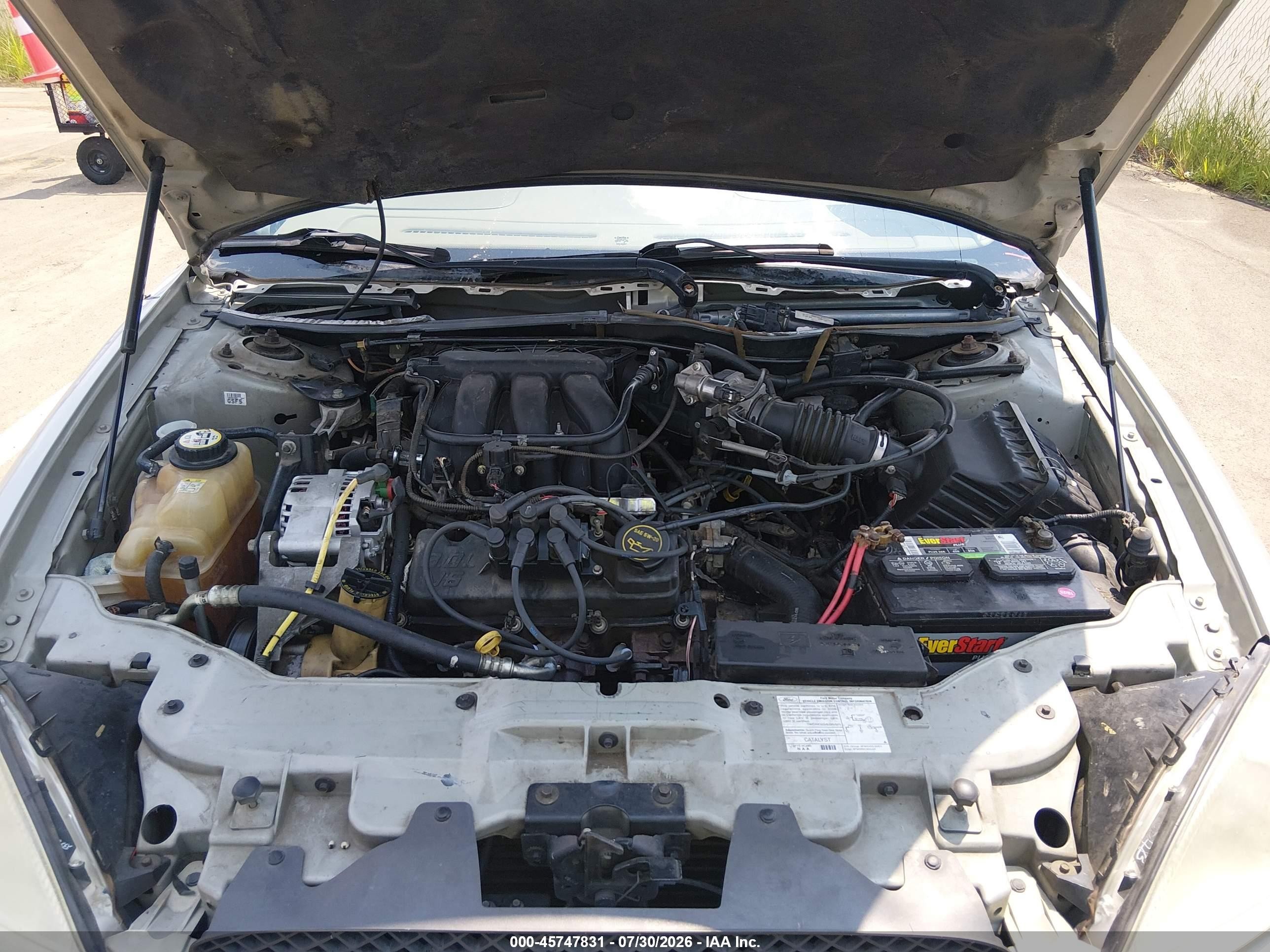 2006 Ford Taurus Sel Beige vin: 1FAFP56U46A235846