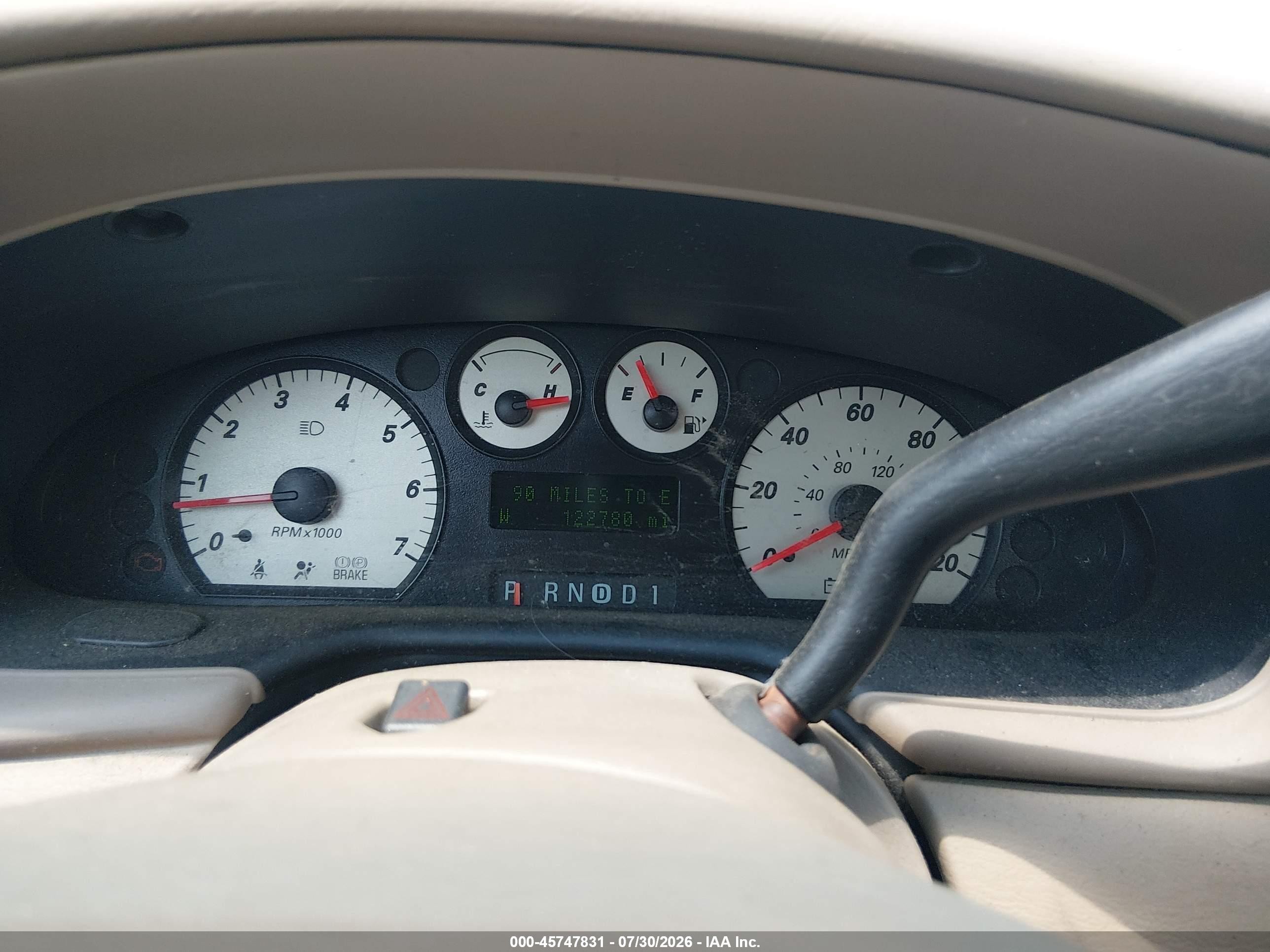 2006 Ford Taurus Sel Beige vin: 1FAFP56U46A235846