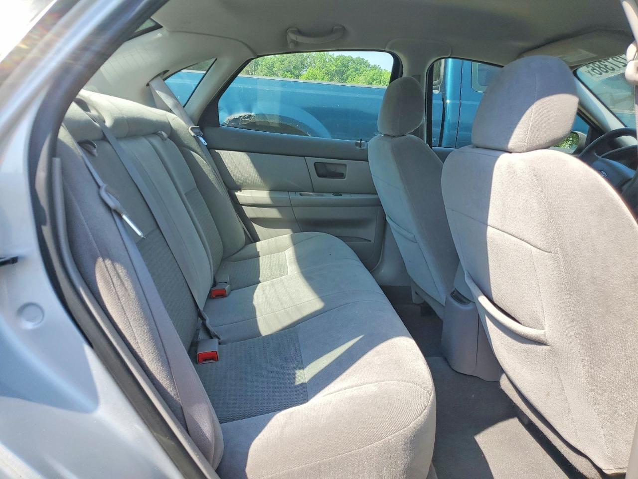 2006 Ford Taurus Sel Silver vin: 1FAFP56U46A243557