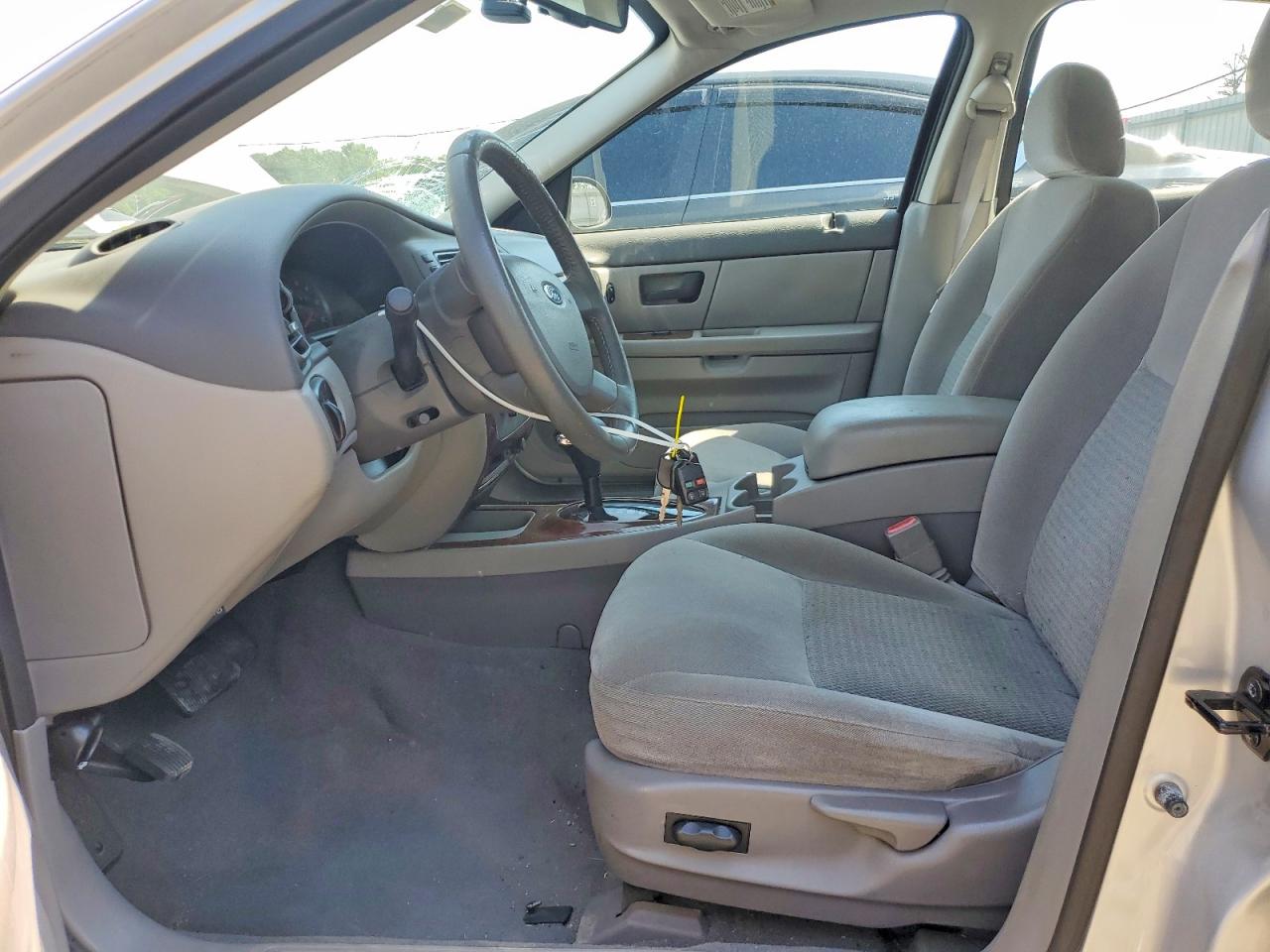 2006 Ford Taurus Sel Silver vin: 1FAFP56U46A243557
