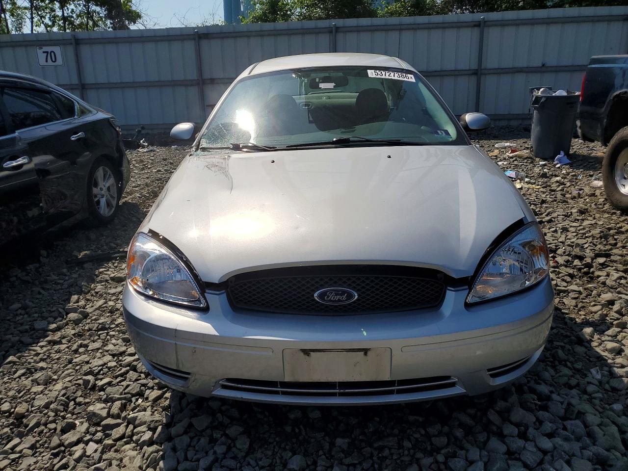 2006 Ford Taurus Sel Silver vin: 1FAFP56U46A243557