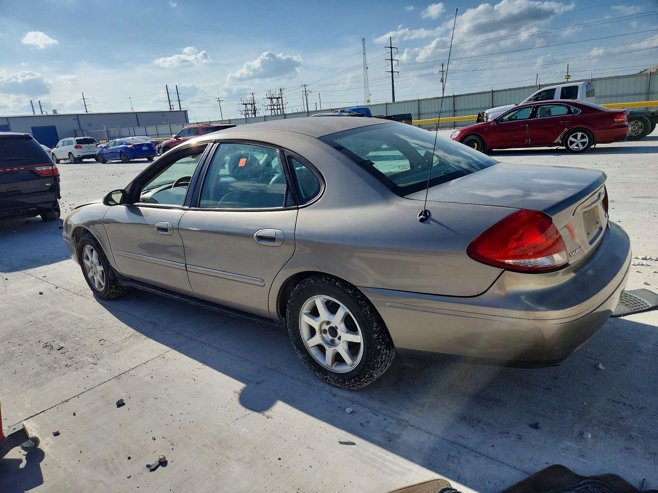 2007 Ford Taurus Sel Gold vin: 1FAFP56U47A126577