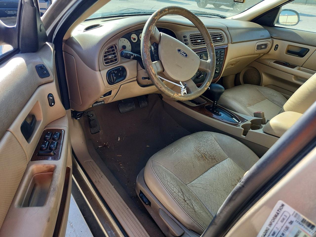 2007 Ford Taurus Sel Gold vin: 1FAFP56U47A126577