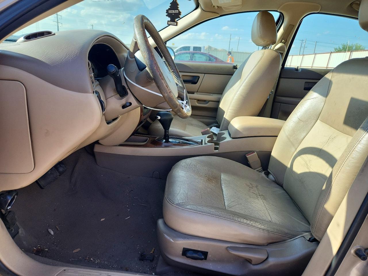 2007 Ford Taurus Sel Gold vin: 1FAFP56U47A126577