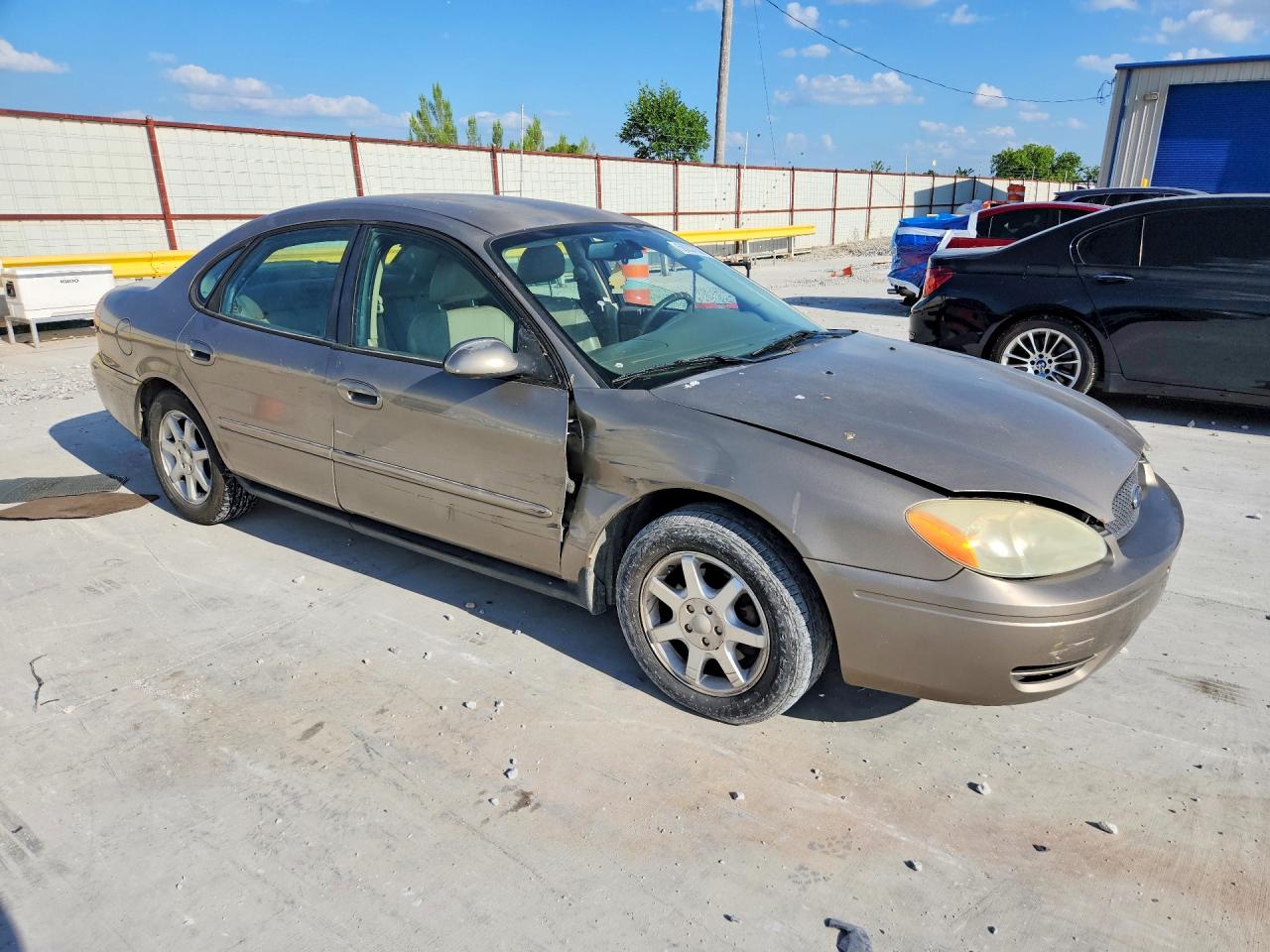 2007 Ford Taurus Sel Gold vin: 1FAFP56U47A126577