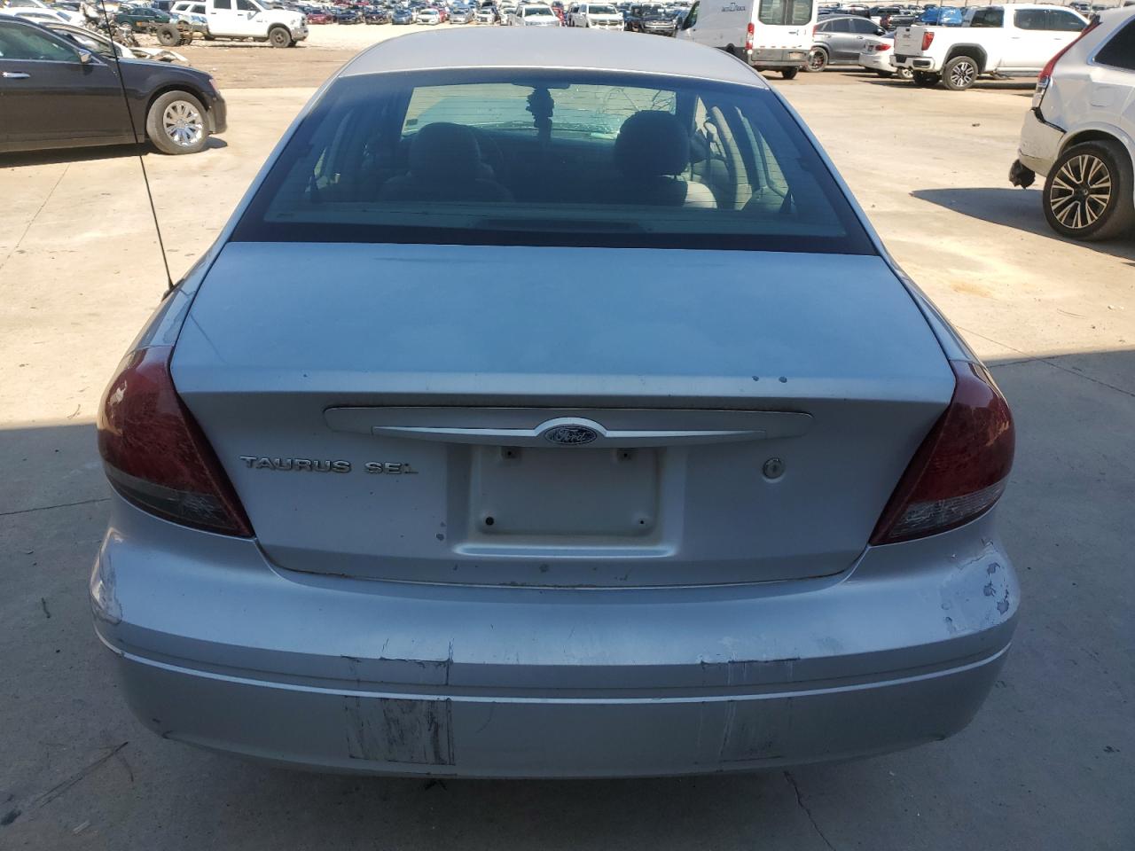 2007 Ford Taurus Sel Серебряный vin: 1FAFP56U47A136042