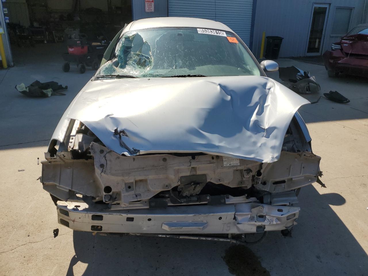 2007 Ford Taurus Sel Серебряный vin: 1FAFP56U47A136042 Damage: Front Bumper Reinforcement, Broken, Replacement Required
