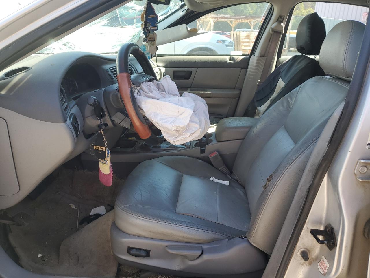2007 Ford Taurus Sel Серебряный vin: 1FAFP56U47A136042 Damage: Airbag - Front Left, Deployed, Replacement Required