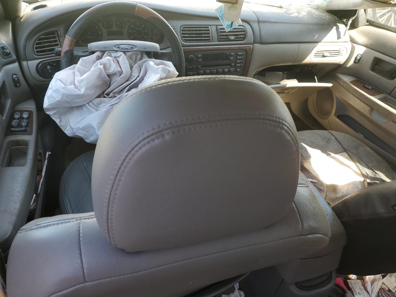 2007 Ford Taurus Sel Серебряный vin: 1FAFP56U47A136042