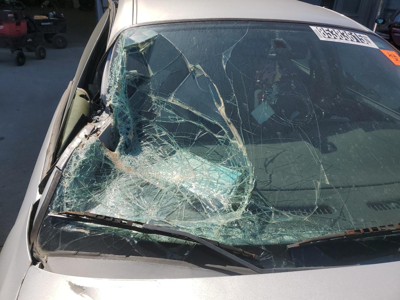 2007 Ford Taurus Sel Серебряный vin: 1FAFP56U47A136042 Damage: Windshield, Broken, Replacement Required