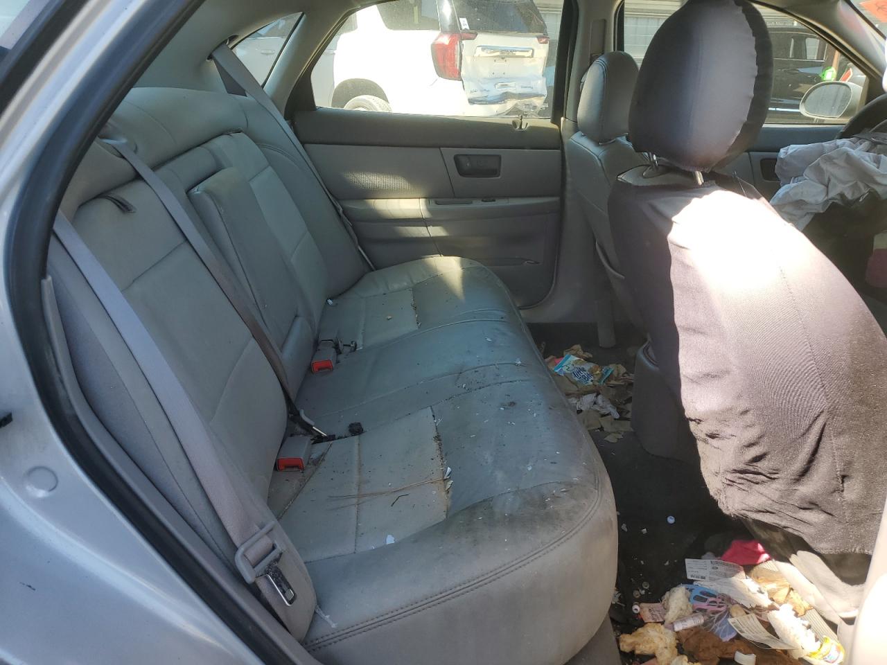 2007 Ford Taurus Sel Серебряный vin: 1FAFP56U47A136042