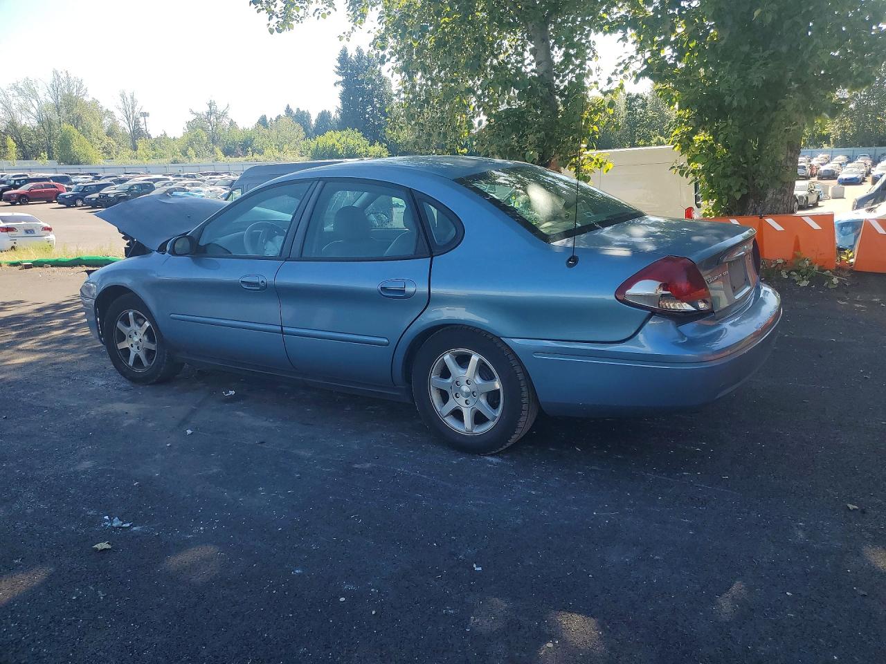 2006 Ford Taurus Sel Blue vin: 1FAFP56U56A113819
