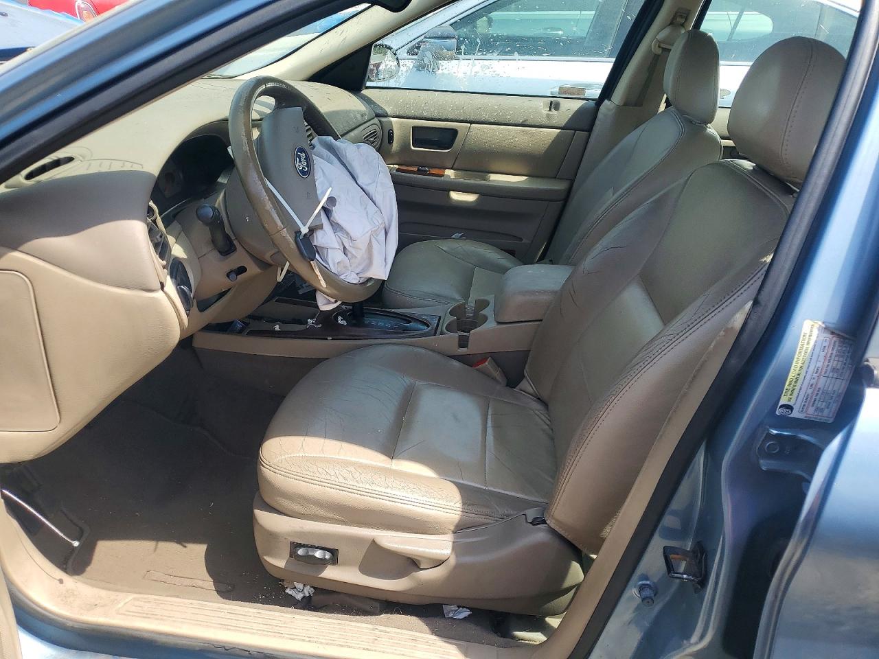 2006 Ford Taurus Sel Blue vin: 1FAFP56U56A113819