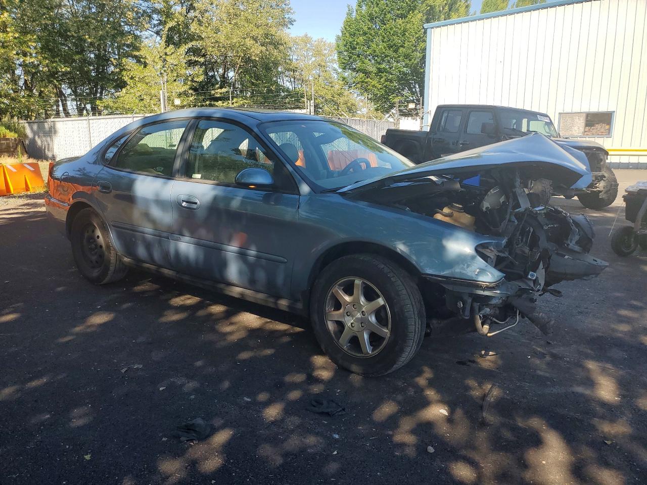 2006 Ford Taurus Sel Blue vin: 1FAFP56U56A113819