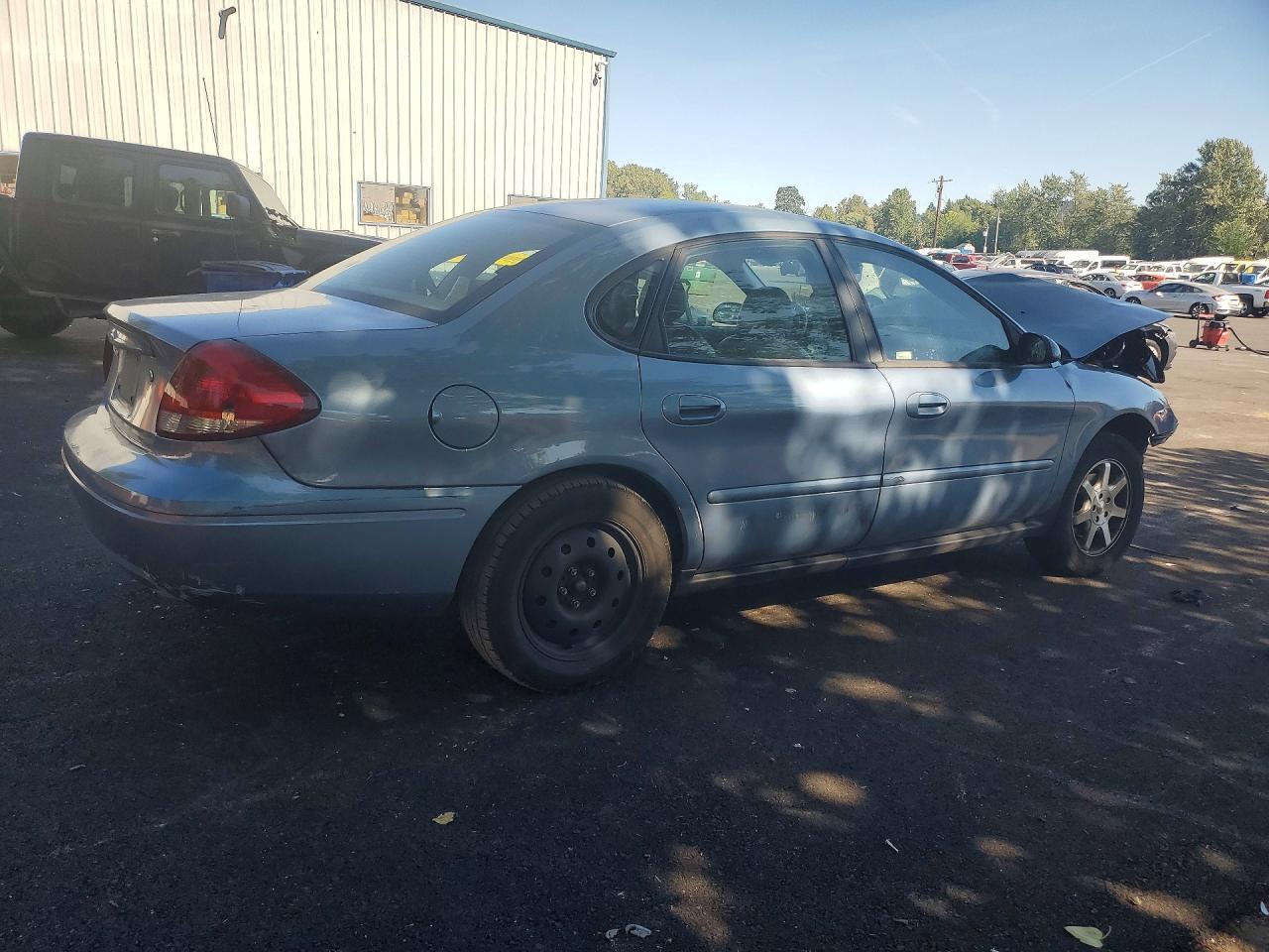 2006 Ford Taurus Sel Blue vin: 1FAFP56U56A113819