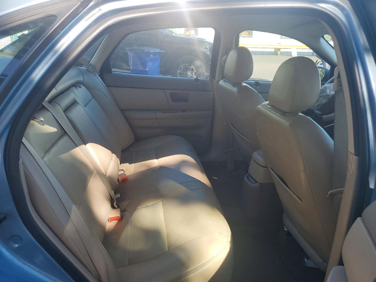 2006 Ford Taurus Sel Blue vin: 1FAFP56U56A113819