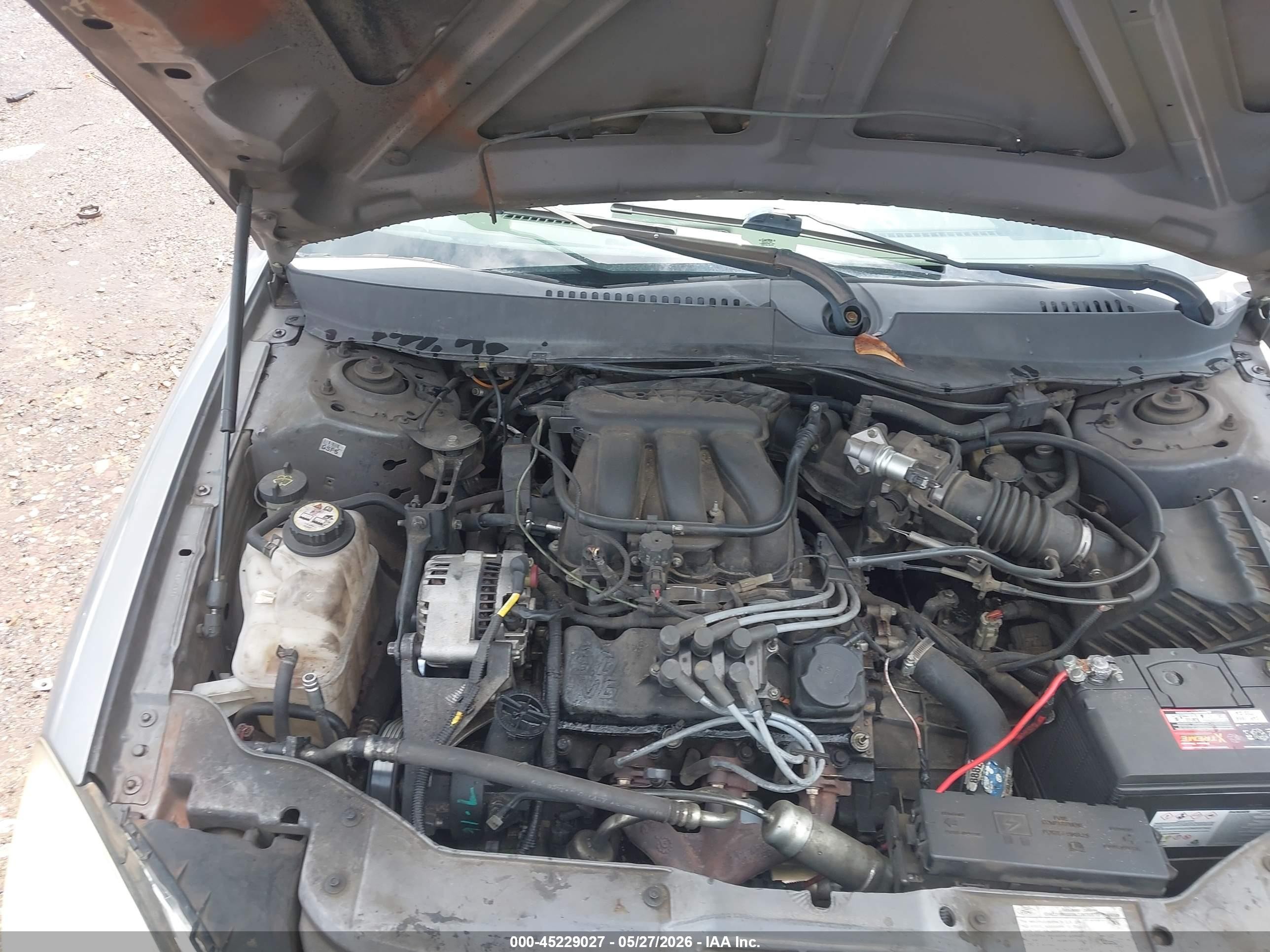2006 Ford Taurus Sel Gray vin: 1FAFP56U56A204721
