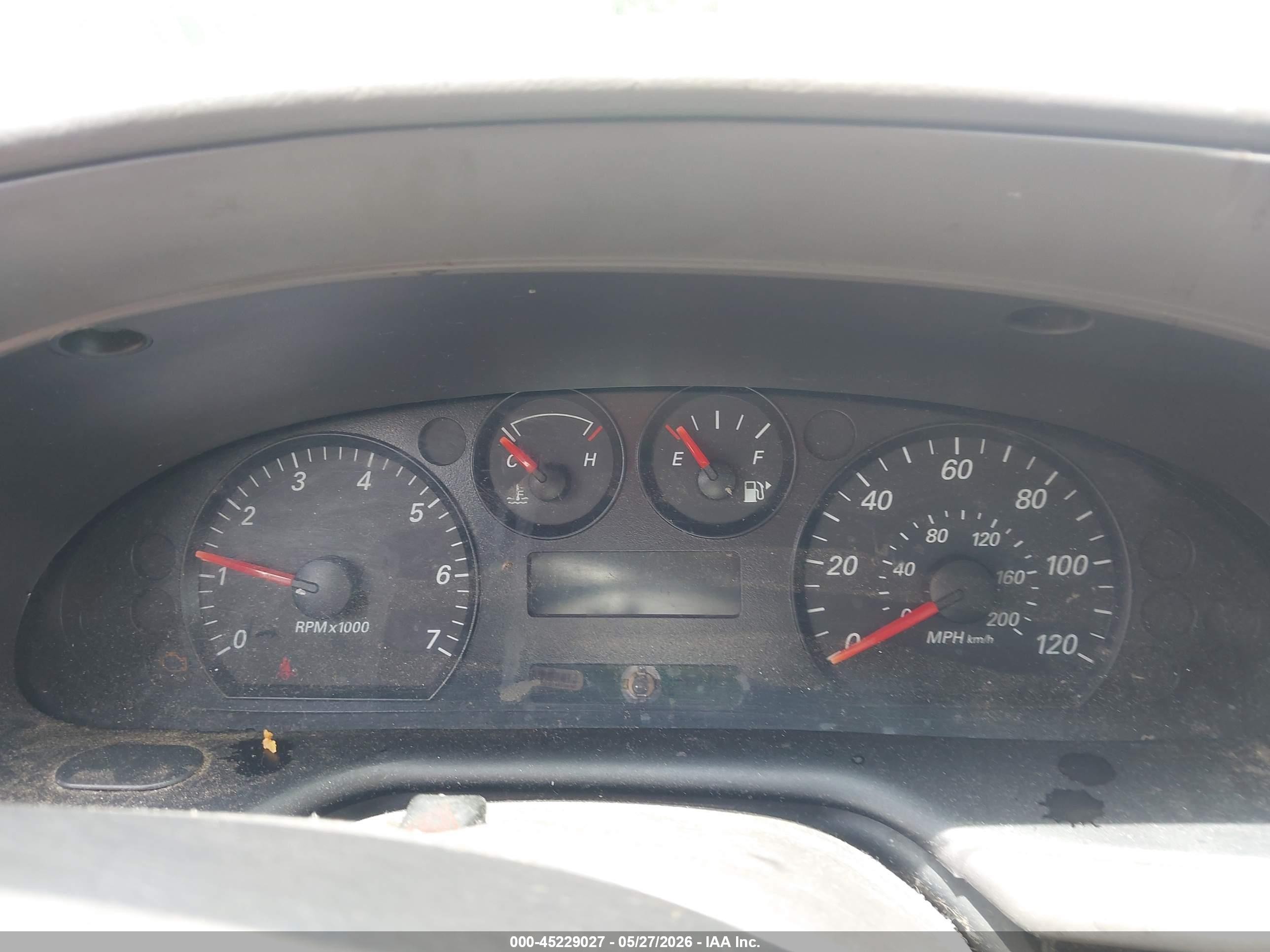 2006 Ford Taurus Sel Gray vin: 1FAFP56U56A204721