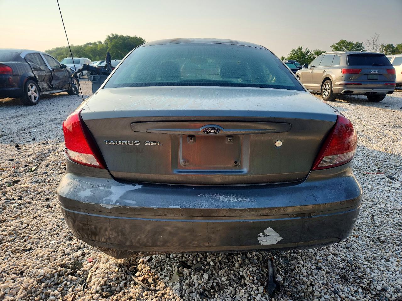 2005 Ford Taurus Sel Серый vin: 1FAFP56U65A295092