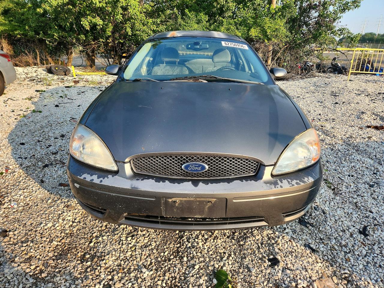 2005 Ford Taurus Sel Серый vin: 1FAFP56U65A295092