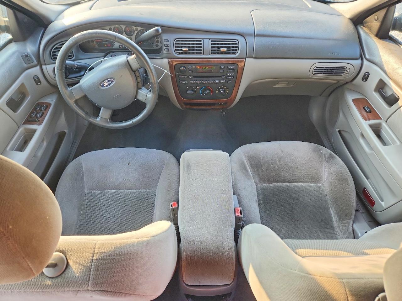 2005 Ford Taurus Sel Серый vin: 1FAFP56U65A295092