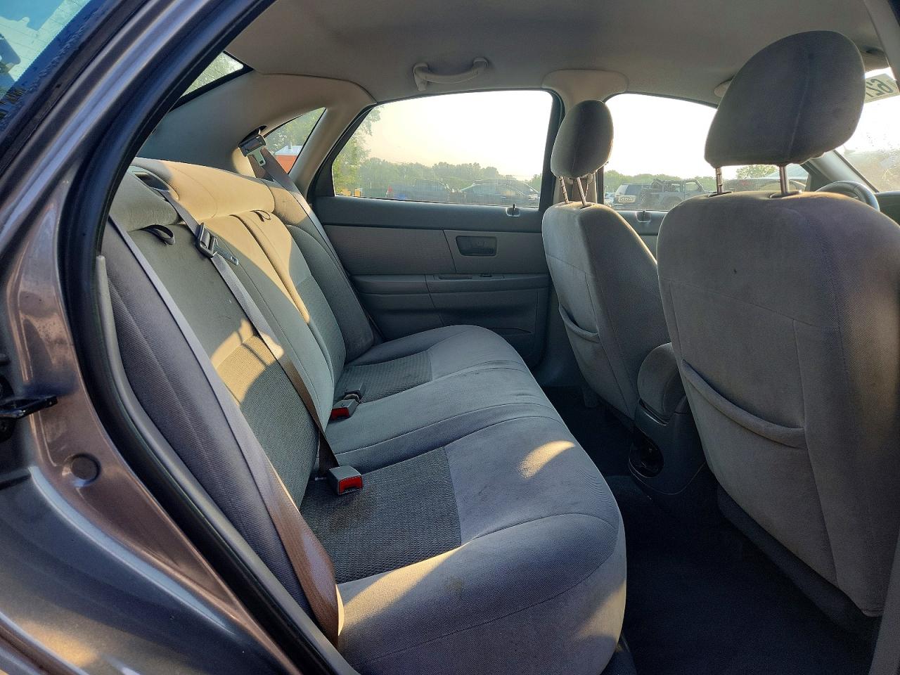 2005 Ford Taurus Sel Серый vin: 1FAFP56U65A295092