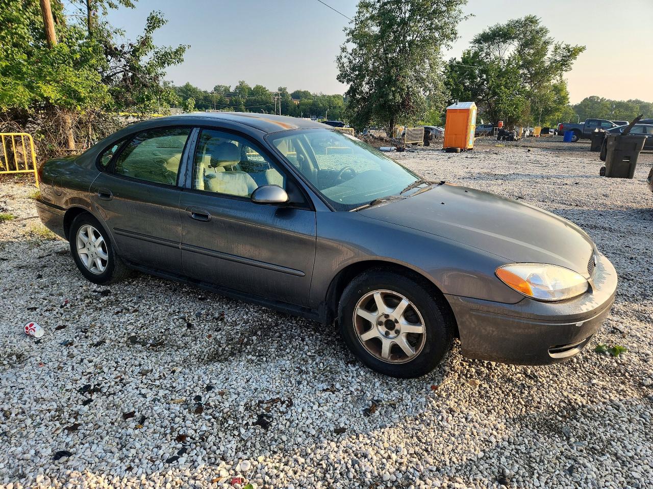 2005 Ford Taurus Sel Серый vin: 1FAFP56U65A295092