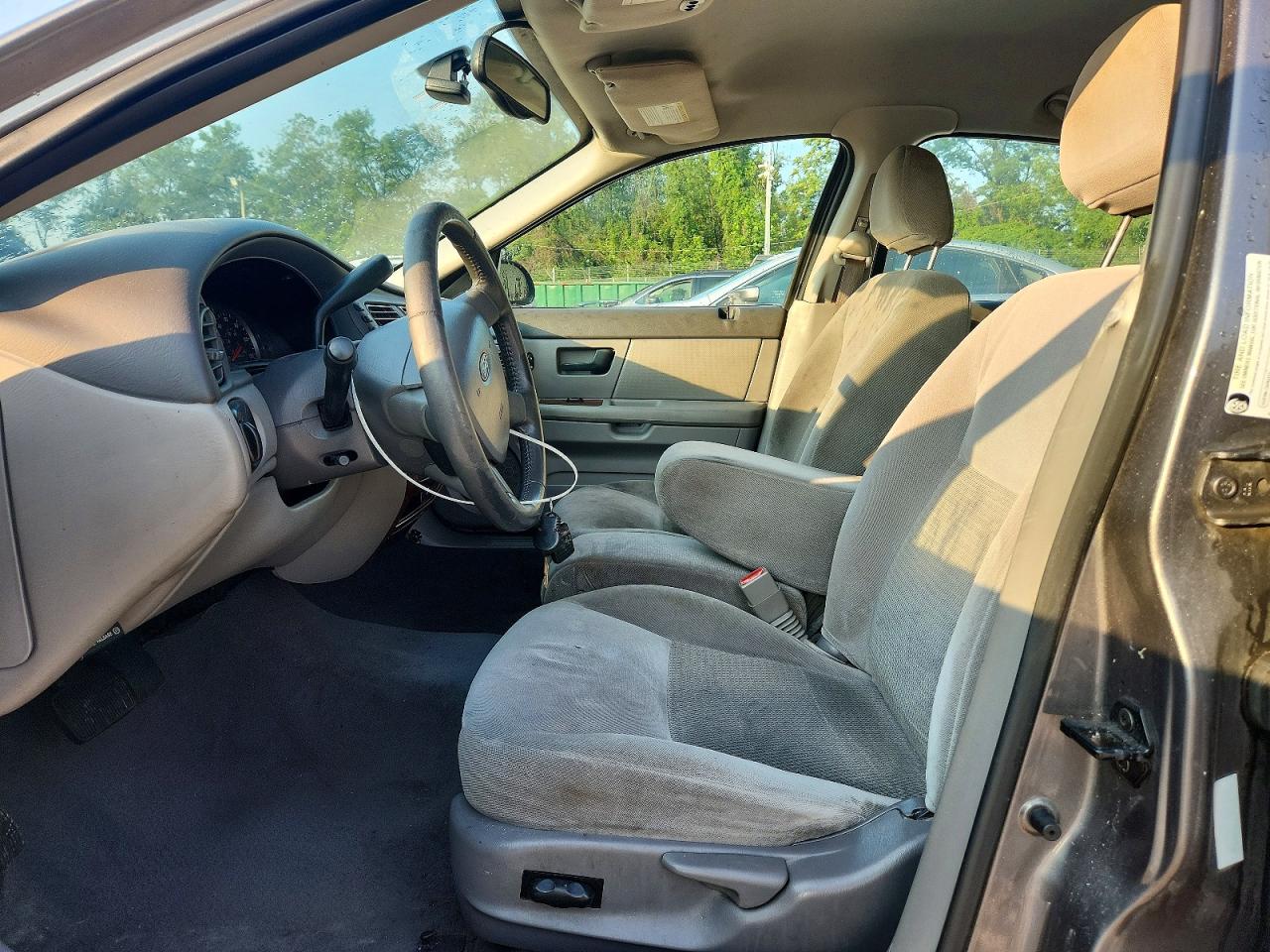 2005 Ford Taurus Sel Серый vin: 1FAFP56U65A295092