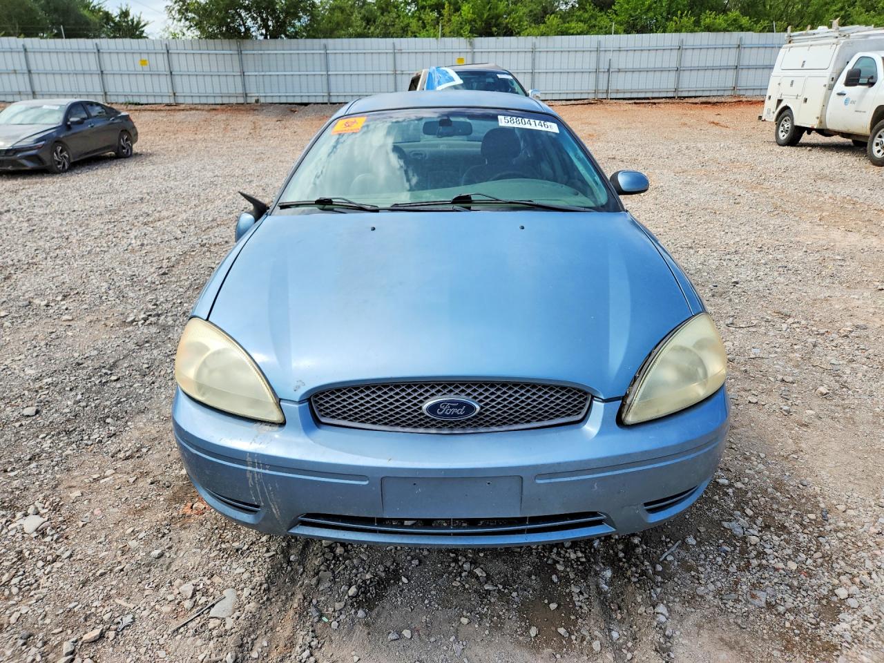 2006 Ford Taurus Sel Blue vin: 1FAFP56U66A157568