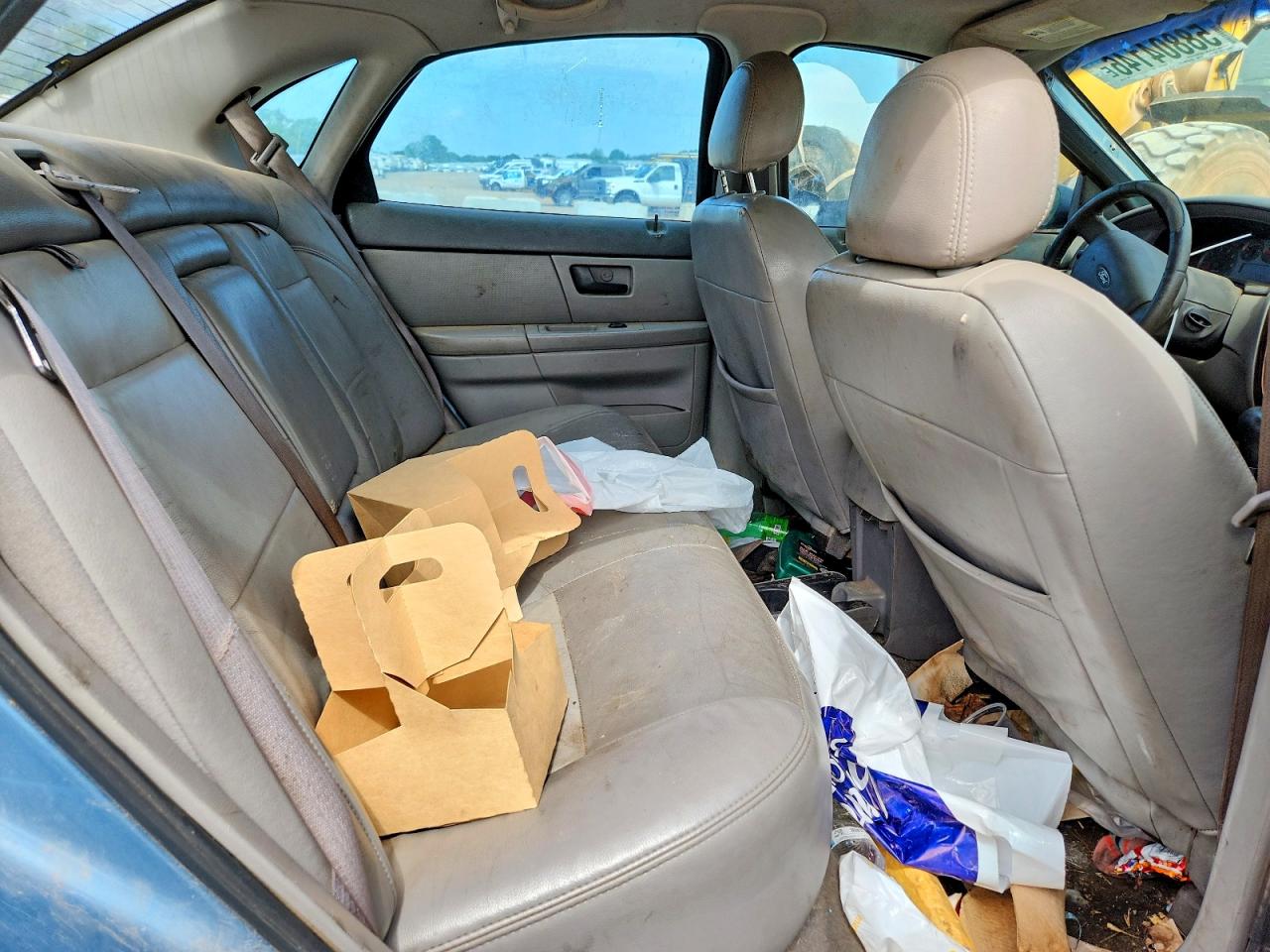 2006 Ford Taurus Sel Blue vin: 1FAFP56U66A157568