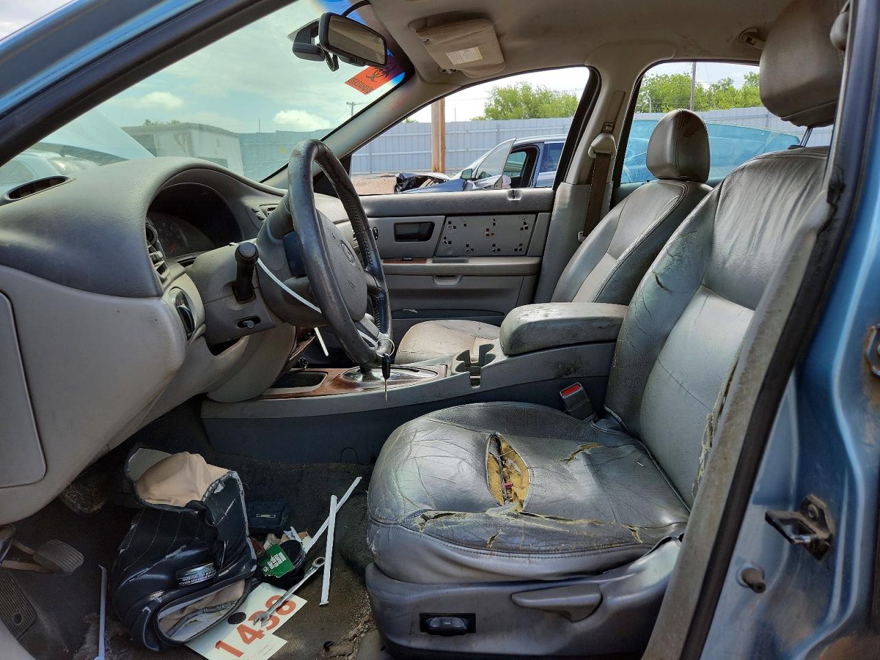 2006 Ford Taurus Sel Blue vin: 1FAFP56U66A157568