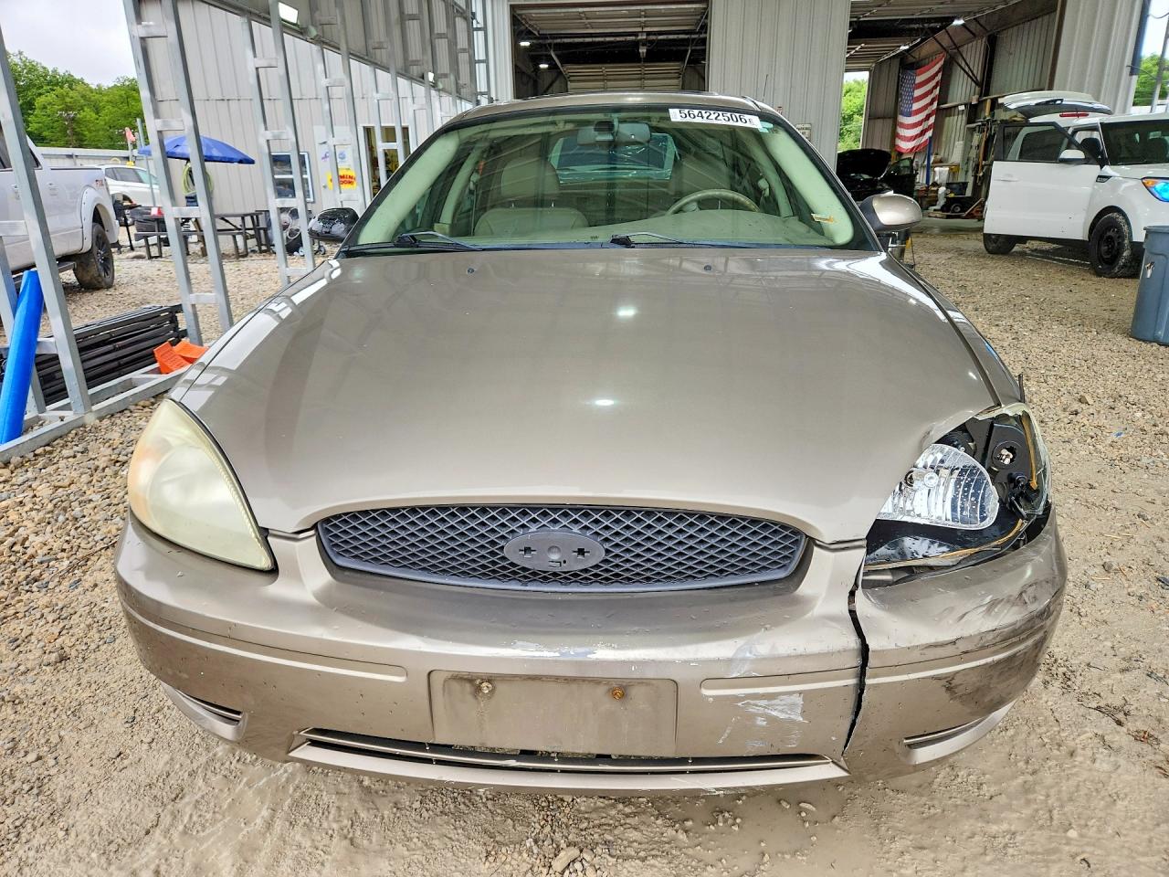 2006 Ford Taurus Sel Gold vin: 1FAFP56U66A179988