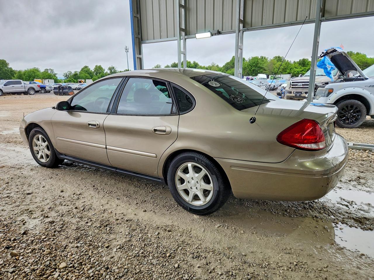 2006 Ford Taurus Sel Gold vin: 1FAFP56U66A179988