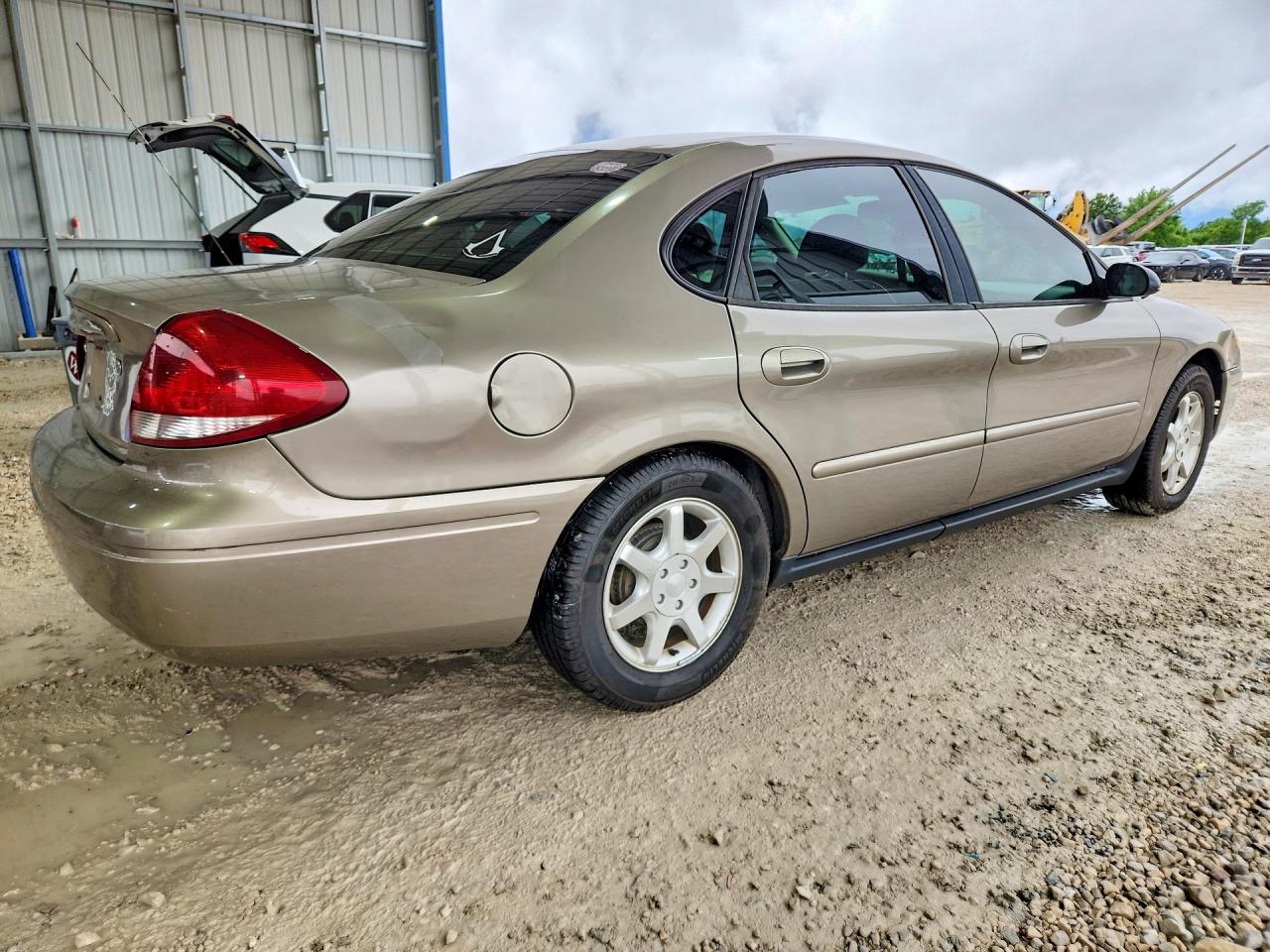2006 Ford Taurus Sel Gold vin: 1FAFP56U66A179988