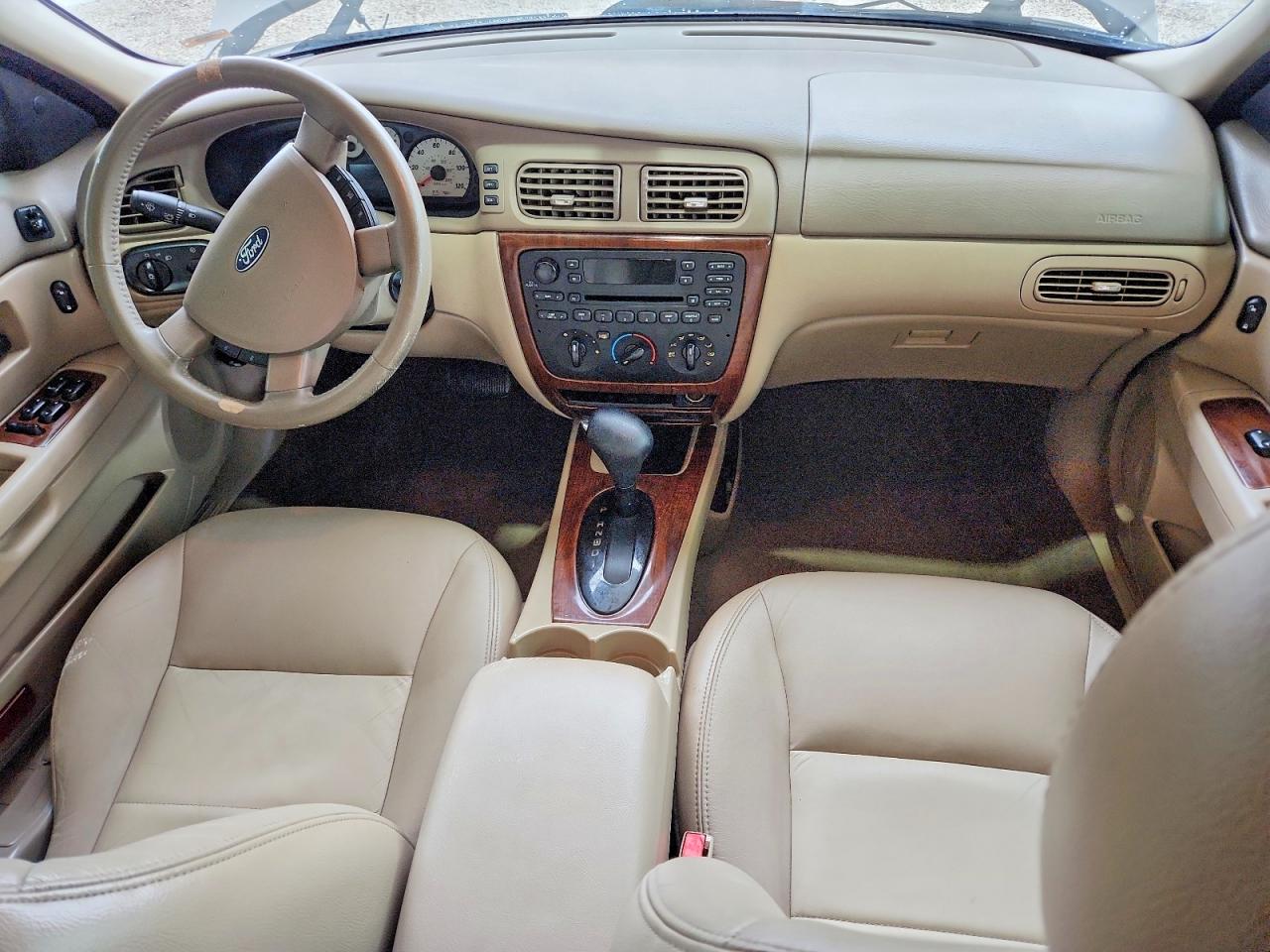 2006 Ford Taurus Sel Gold vin: 1FAFP56U66A179988