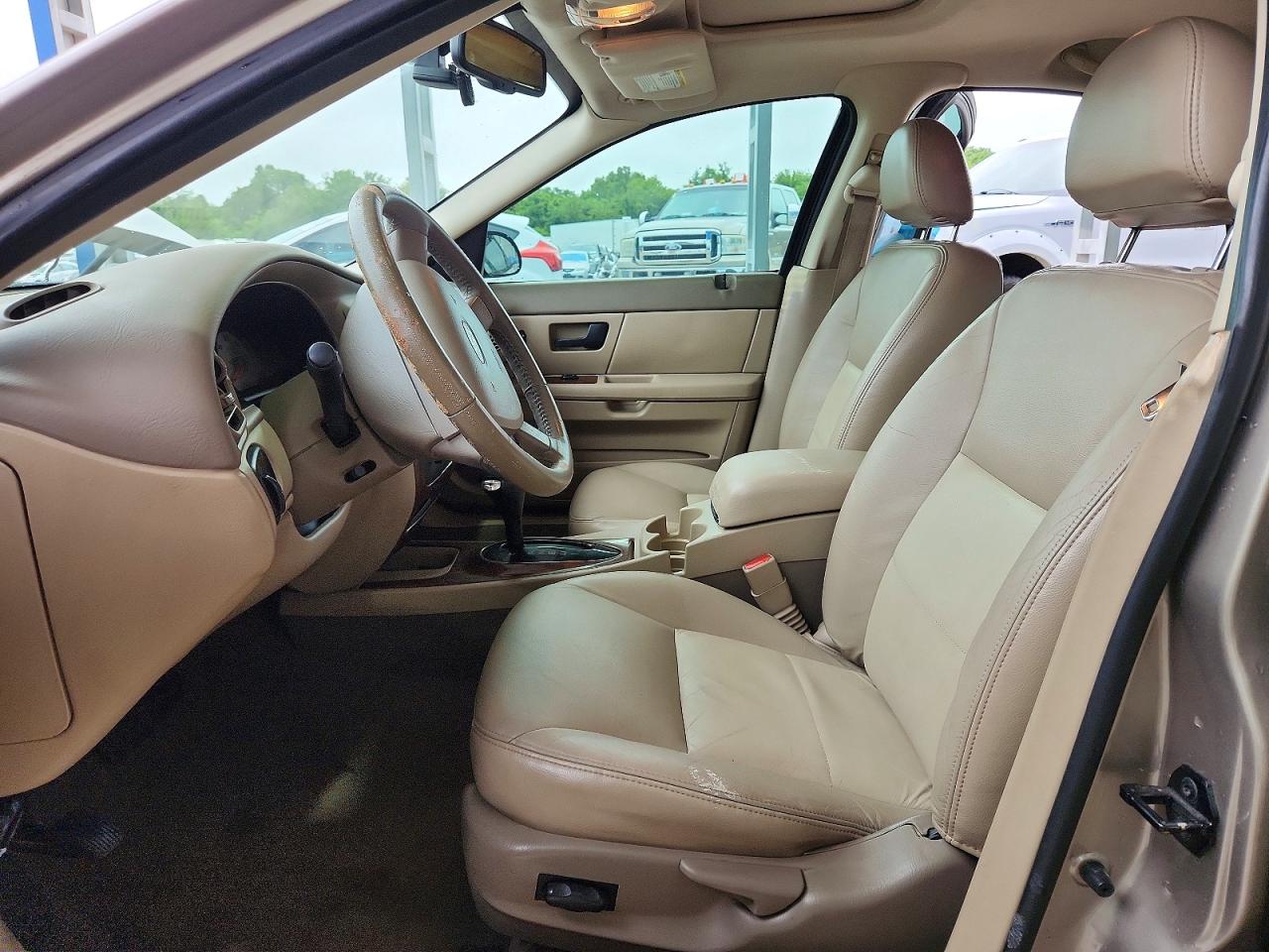 2006 Ford Taurus Sel Gold vin: 1FAFP56U66A179988