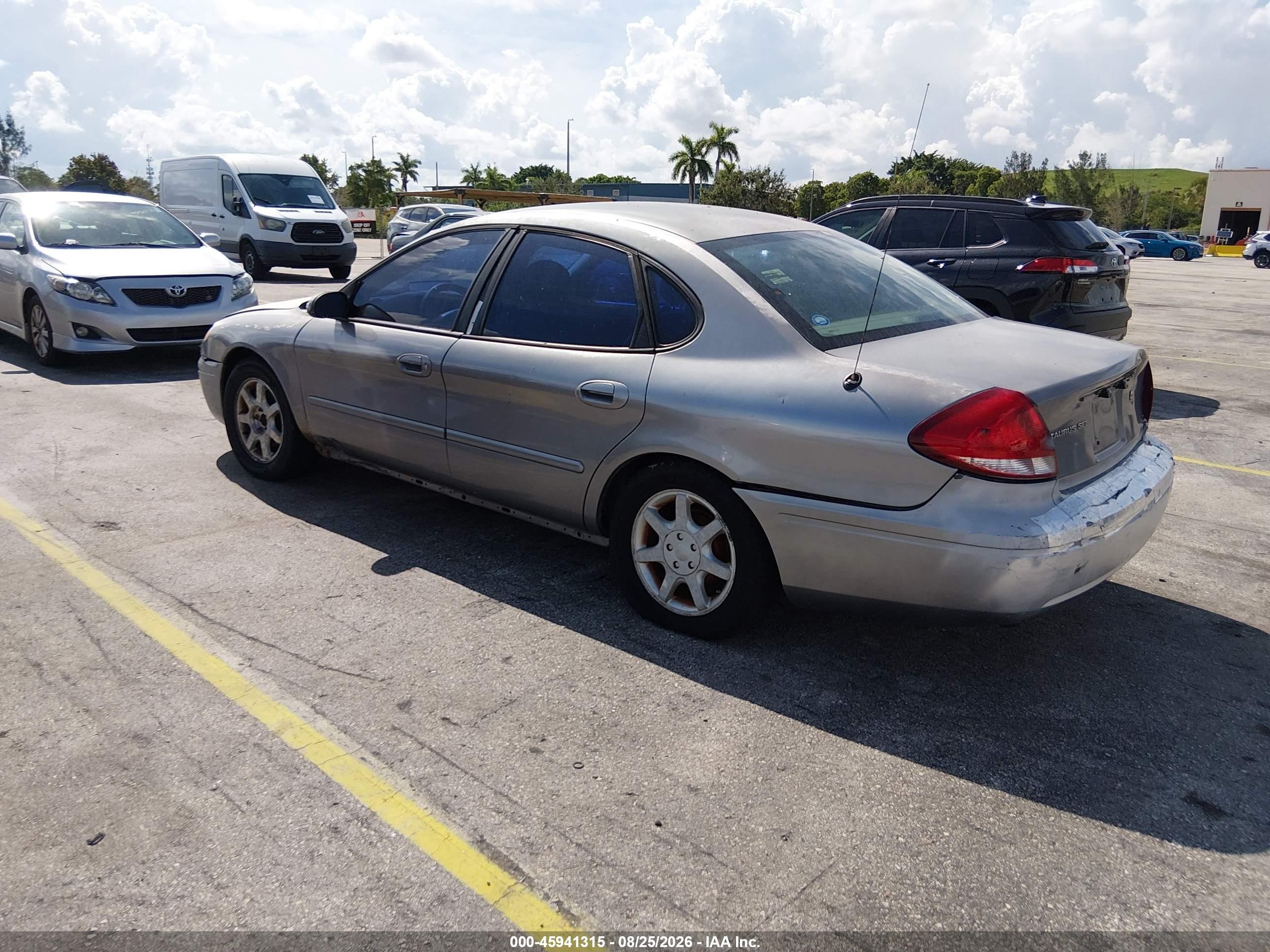 2007 Ford Taurus Sel Gray vin: 1FAFP56U67A163260