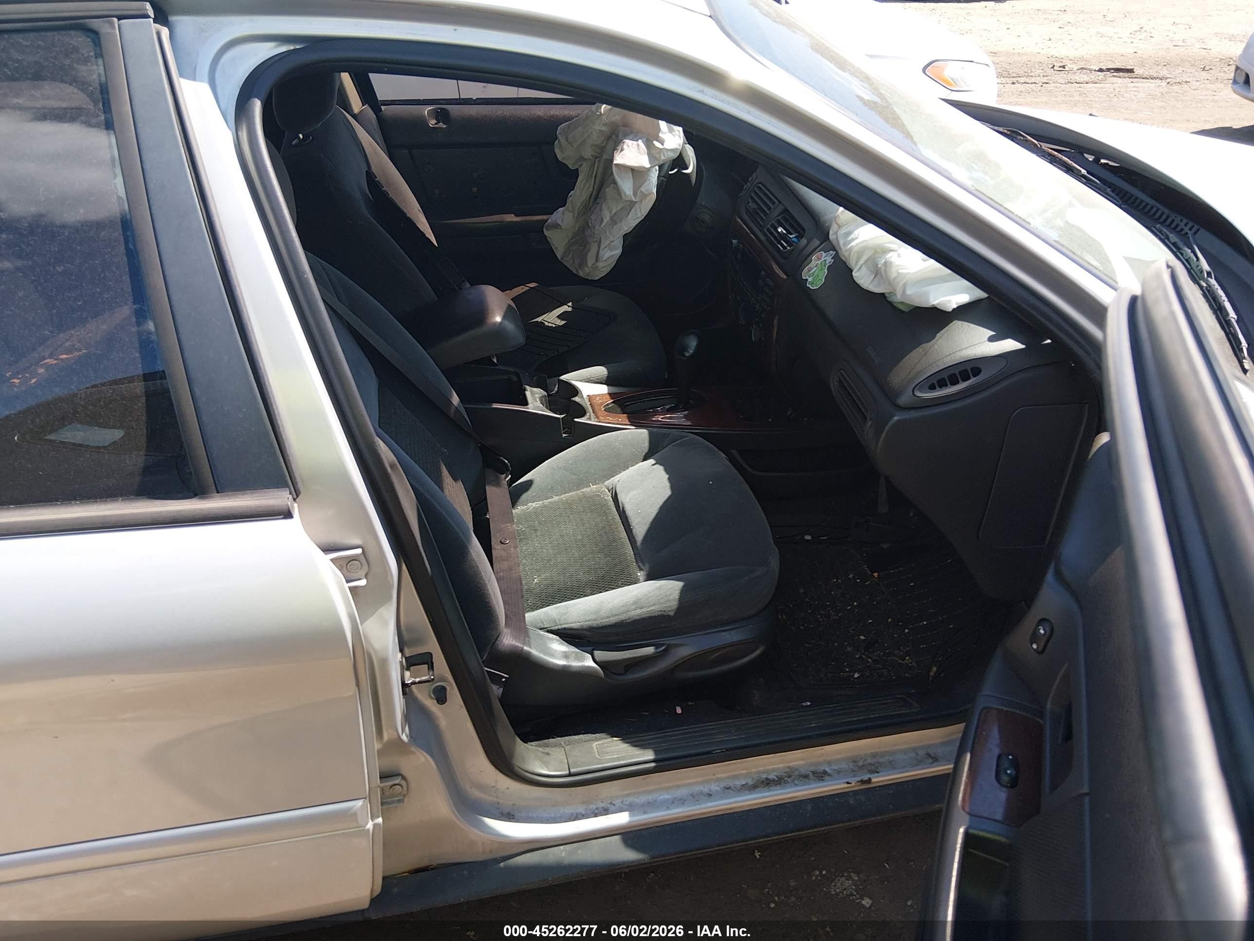 2007 Ford Taurus Sel Silver vin: 1FAFP56U77A143129