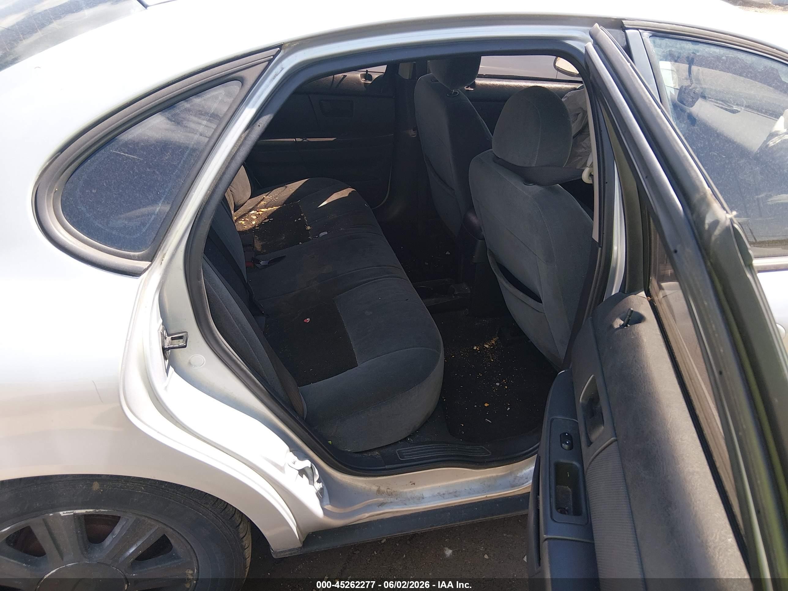 2007 Ford Taurus Sel Silver vin: 1FAFP56U77A143129