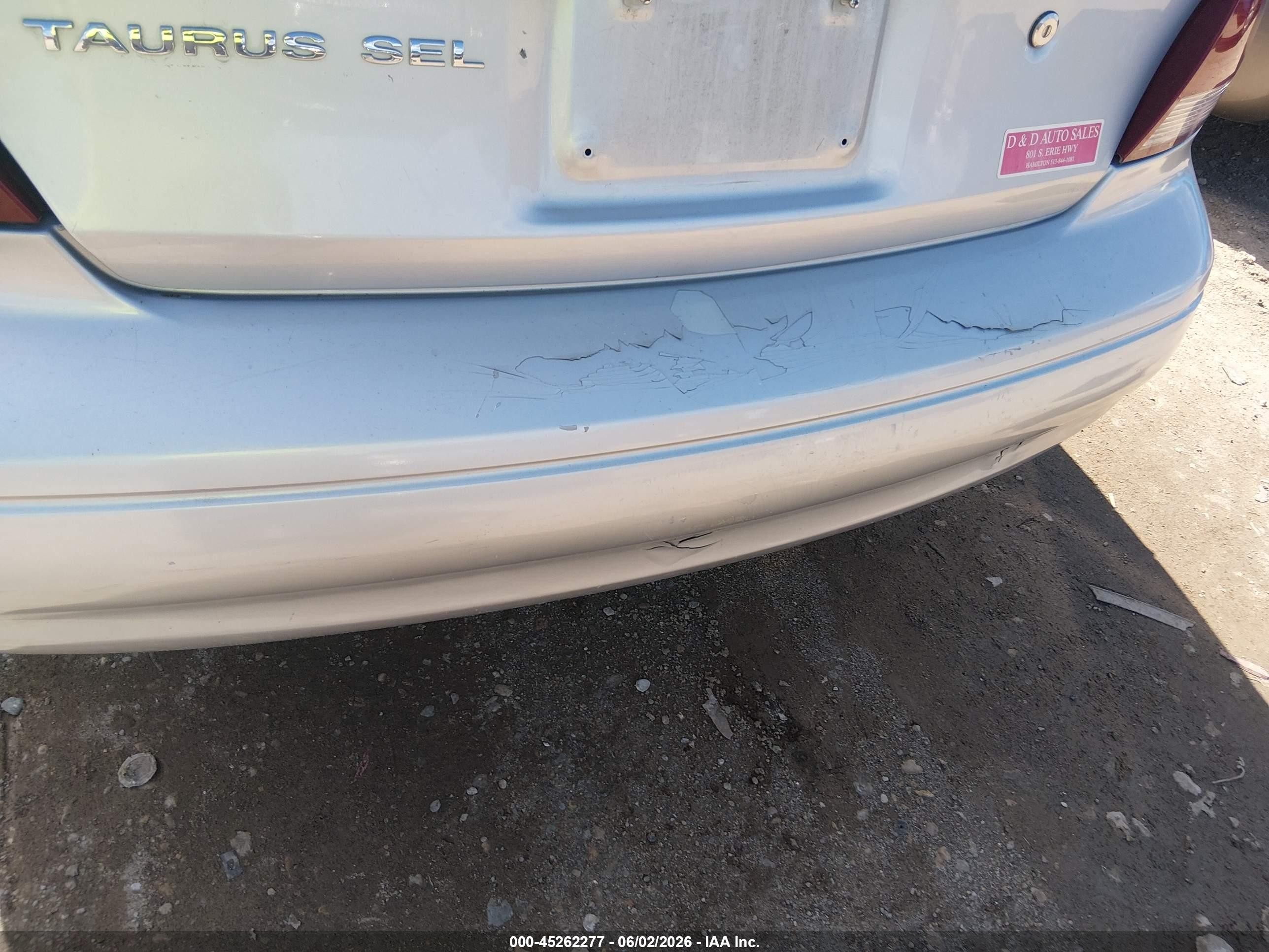 2007 Ford Taurus Sel Silver vin: 1FAFP56U77A143129