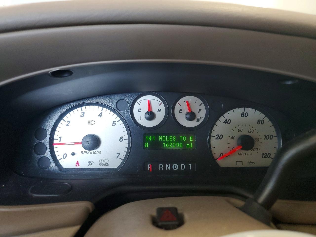 2006 Ford Taurus Sel Beige vin: 1FAFP56U86A141579