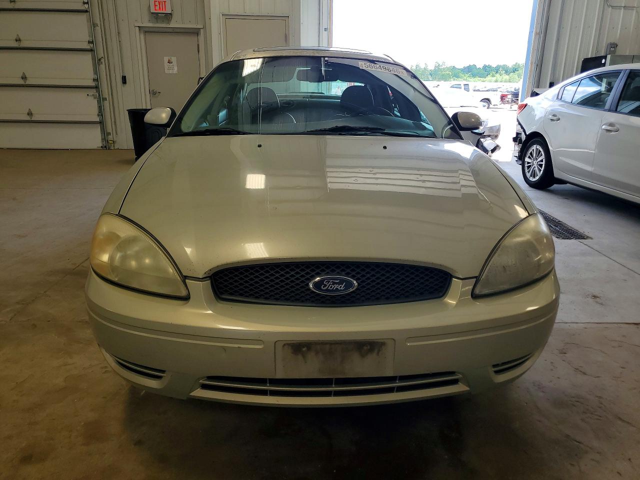 2006 Ford Taurus Sel Beige vin: 1FAFP56U86A141579