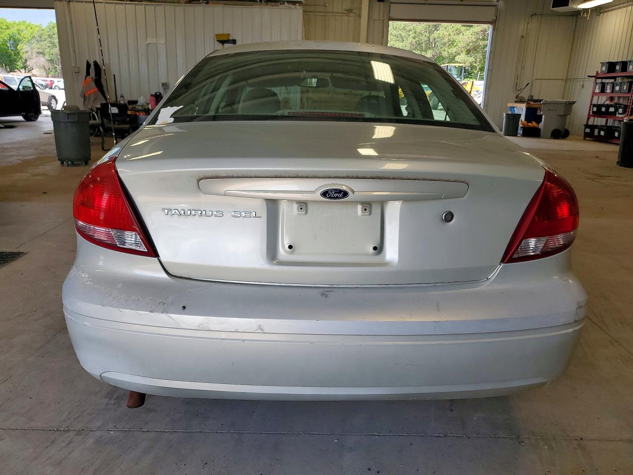 2006 Ford Taurus Sel Beige vin: 1FAFP56U86A141579