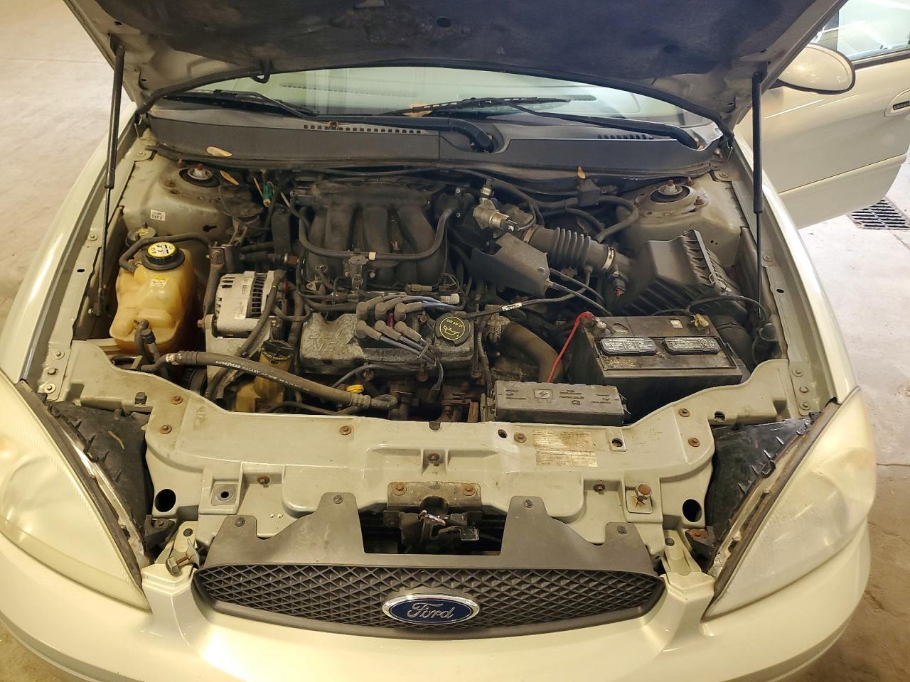 2006 Ford Taurus Sel Beige vin: 1FAFP56U86A141579