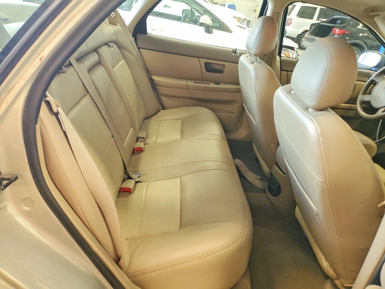 2006 Ford Taurus Sel Beige vin: 1FAFP56U86A141579