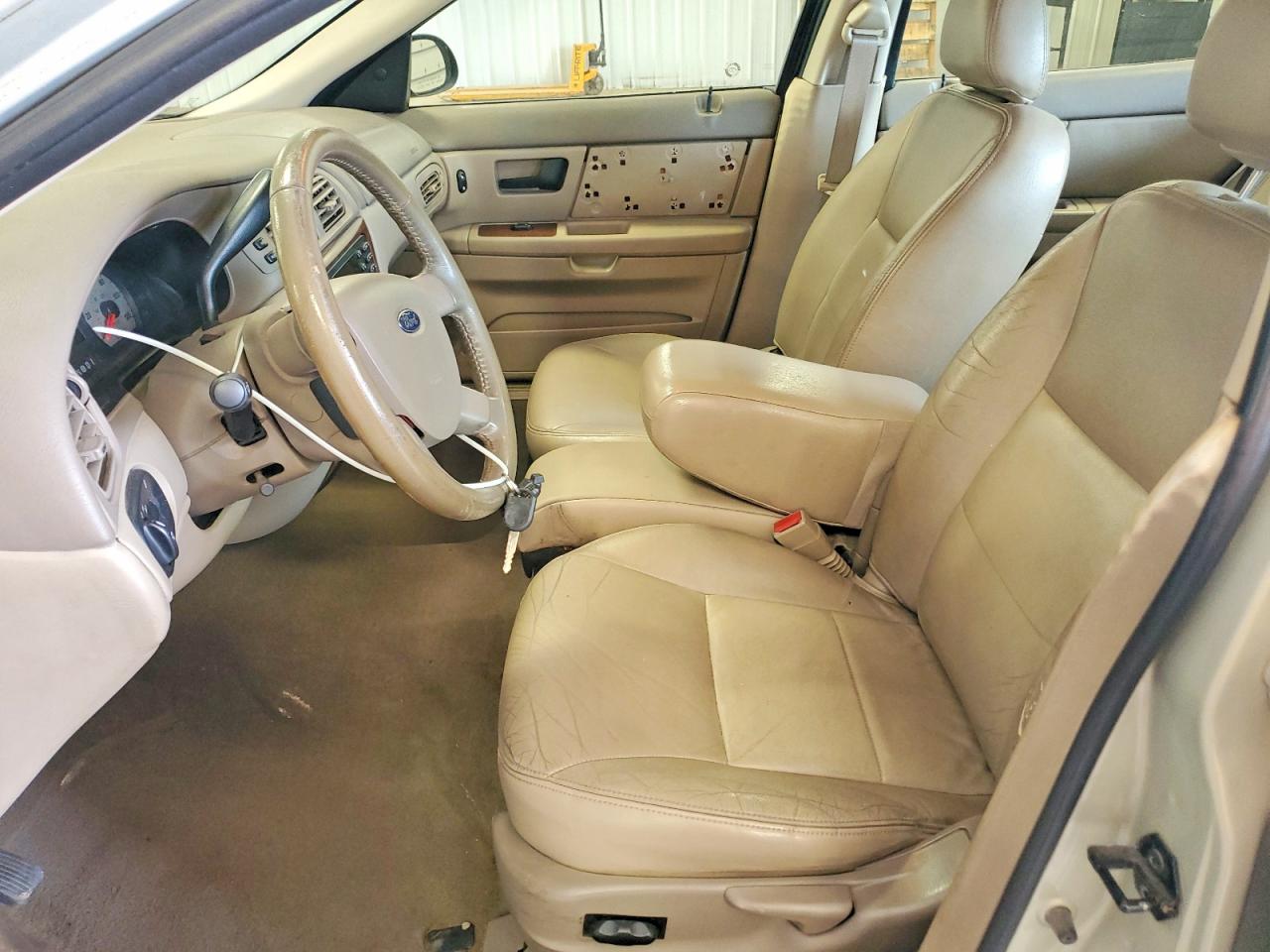 2006 Ford Taurus Sel Beige vin: 1FAFP56U86A141579