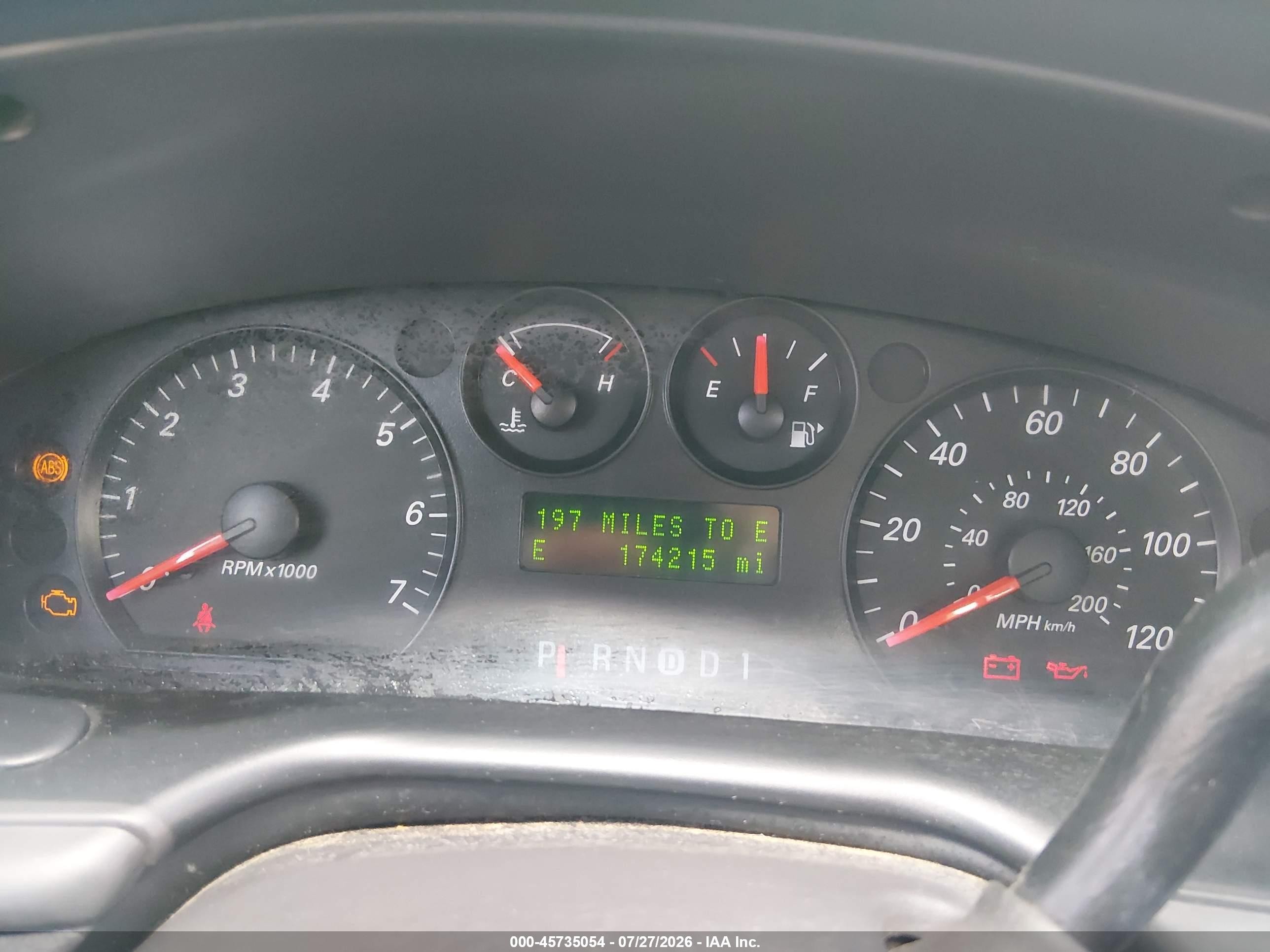 2006 Ford Taurus Sel Gray vin: 1FAFP56U86A170080