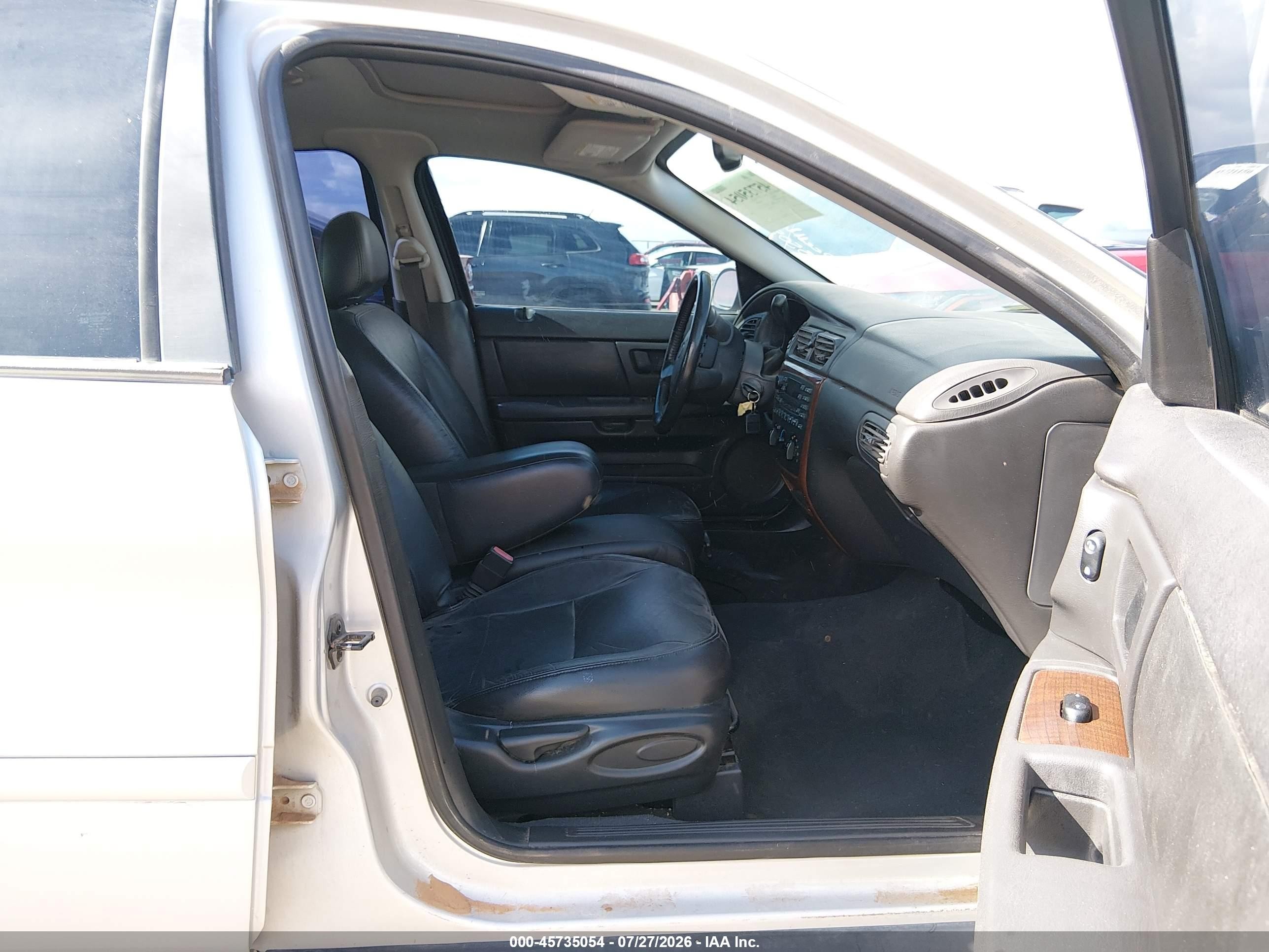 2006 Ford Taurus Sel Gray vin: 1FAFP56U86A170080